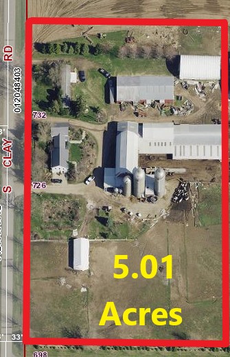 5.01 acre Farmette  726  S  Clay Rd.jpg